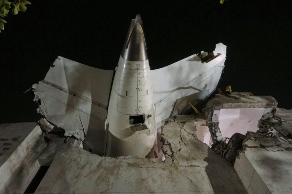 241 On Board Killed In Air India Ahmedabad Crash, One Survivor; Several Casualties On Ground