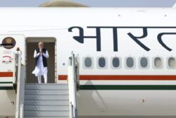 PM Modi Arrives In Canada For G7 Summit, Set To Join World Leaders For Kananaskis Gathering