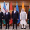 PM Modi Meets Finance Ministers Of Central Asian Nations, Vows Joint Fight Against Terrorism