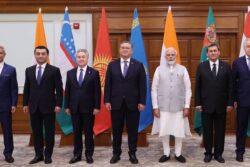 PM Modi Meets Finance Ministers Of Central Asian Nations, Vows Joint Fight Against Terrorism
