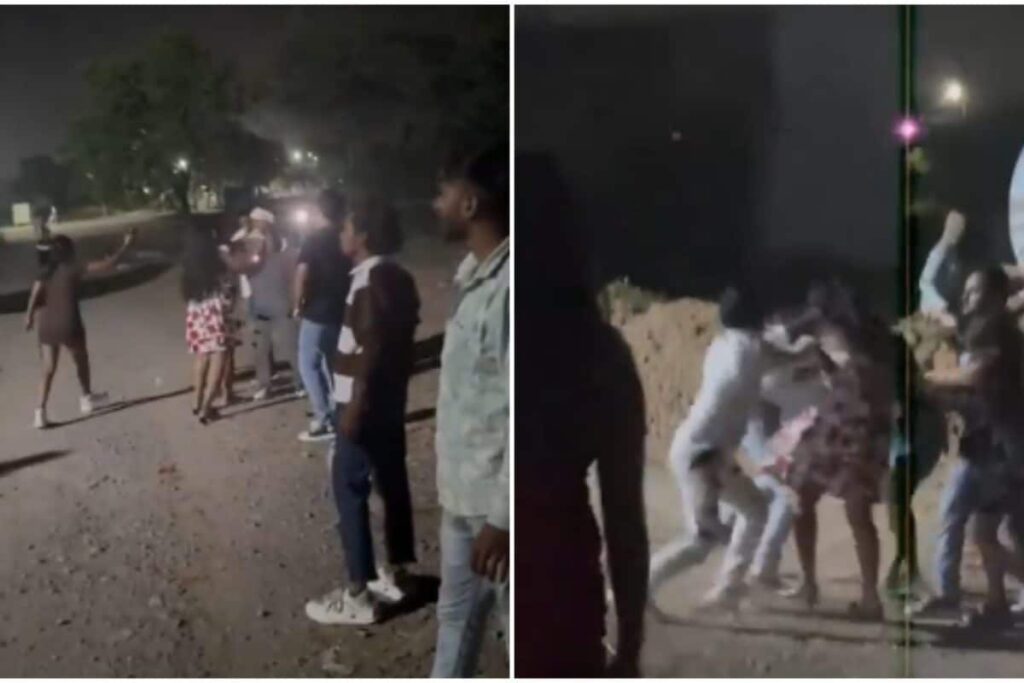 Stopped, Attacked, Bit One's Finger: Group Of Men Assault Women Returning From Party | Video