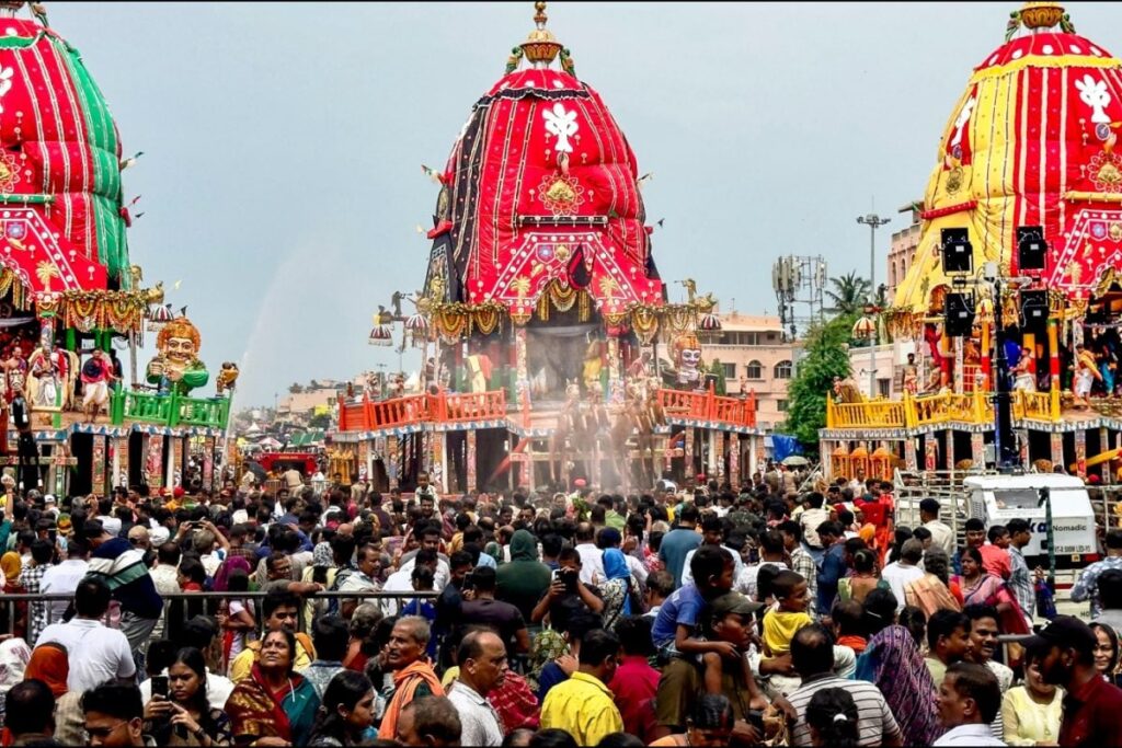 'No One Responded': Odisha Man Slams Authorities After Losing His Wife In Rath Yatra Stampede