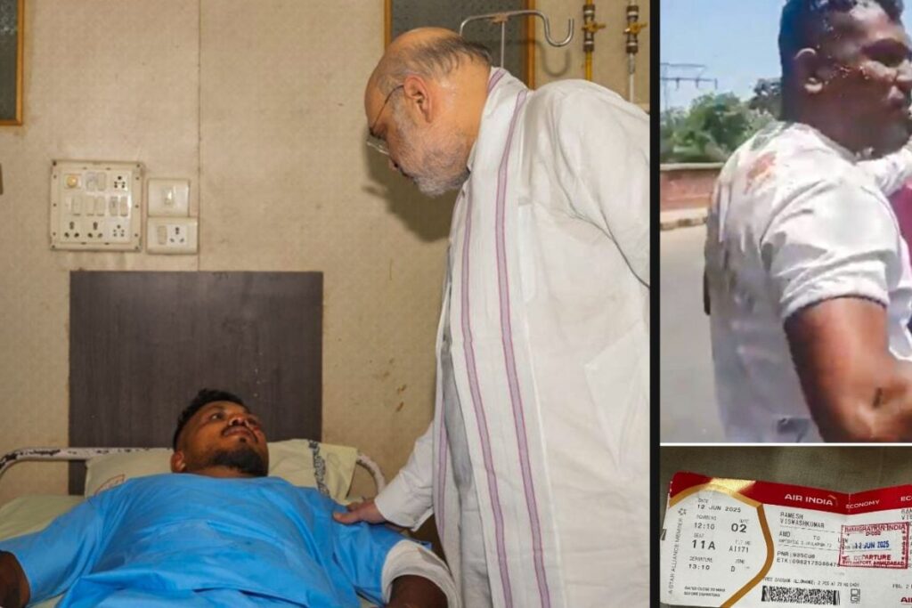 'It's A Miracle': Brother Of Seat 11A Survivor In Air India Ahmedabad Crash