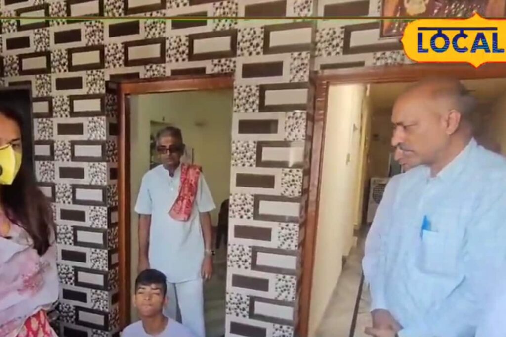 Barmer Collector Tina Dabi Visits TB Patient’s Home, Delivers Nutrition Kit, Assures Support