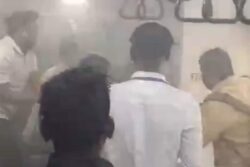 Bidi Thrown In Toilet Dustin Sparks Major Fire On Pune Train, 55-Year-Old Detained