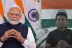 'My Feet Are Tied Or Else...': PM Modi And Shubhanshu Shukla Talk Gravity At Space | Watch