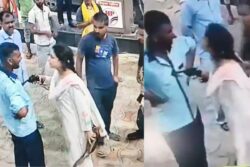 'Revolver Rani': UP Woman Apologises After Pointing Gun At Pump Worker, Says 'Father Was Mistreated'