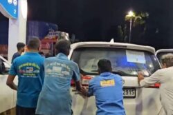 19 Vehicles Of MP CM's Convoy Filled With Water Instead Of Diesel, Petrol Pump Sealed