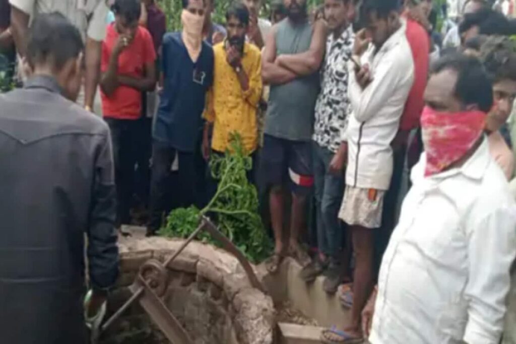 Bodies Of A Woman And Child Found In Separate Wells 30 Metres Apart In Chhattisgarh Village