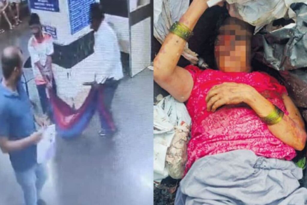 Grandson Admits Dumping Elderly Cancer Patient Found In Garbage Pile