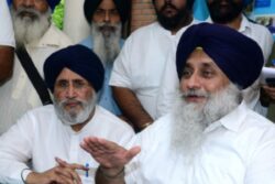 Sukhbir Singh Badal Declared 'Tankhaya' By Priests At Takht Patna Sahib