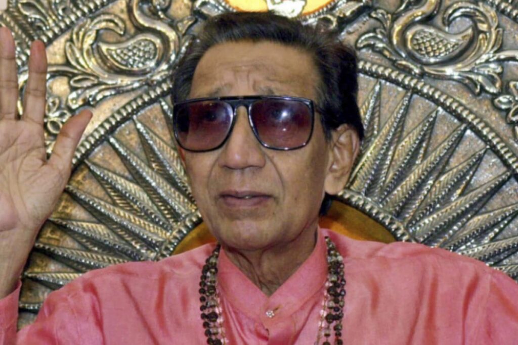 'I May Be Marathi In Maha But...': Bal Thackeray's Old Video Resurfaces Amid Language Row