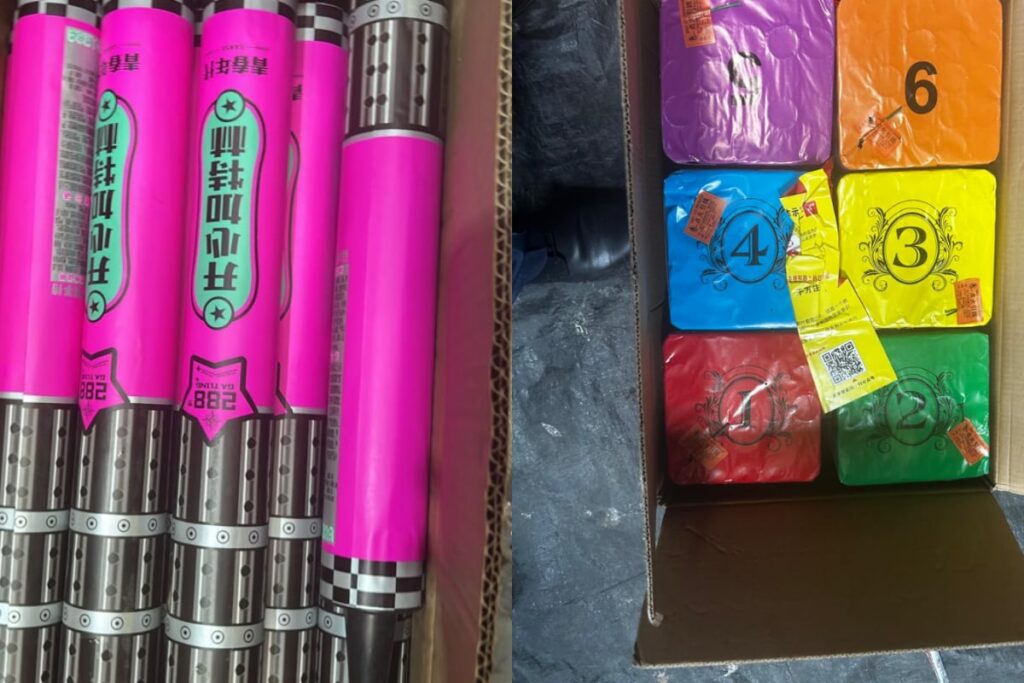 DRI Seizes Chinese Firecrackers Worth Rs 35 Crore In Major Crackdown, 1 Arrested