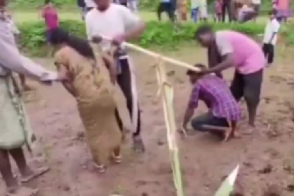 Odisha Couple Tied To Plough, Flogged For Marrying Within Same Clan