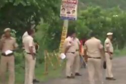 Brij Mandal Jalabhishek Yatra Begins In Haryana's Nuh Amid Heightened Security