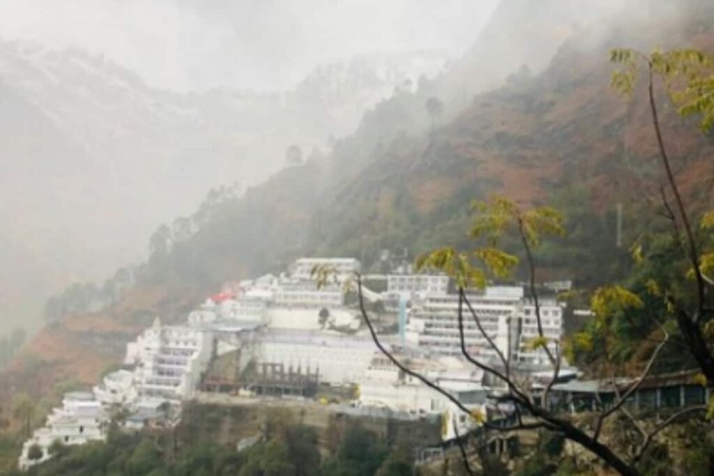 Heavy Rain Lashes J&K's Reasi, Orange Alert Issued Till July 23; Helicopter Services Hit