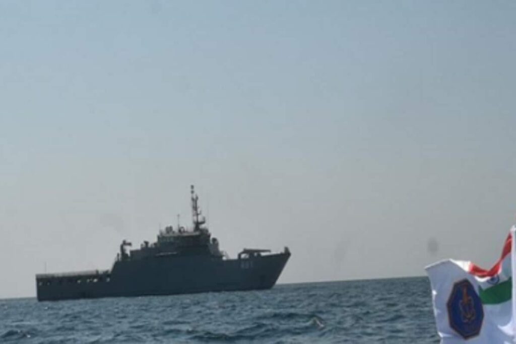 'Indelible Mark On History': Navy Hails Chola Dynasty's Legacy, Salutes Maritime Heritage