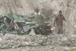 Two Army Personnel Killed, 3 Injured After Boulder Hits Their Vehicle In Ladakh
