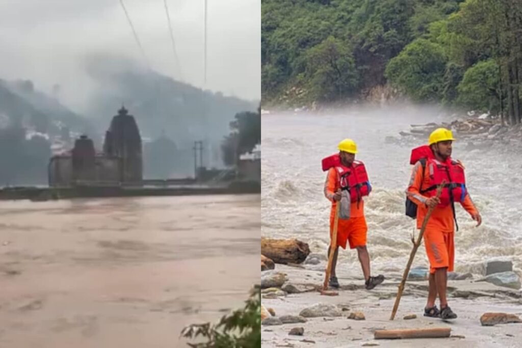 Monsoon Fury In Himachal: 1 Dead, IMD Issues Red Alert; Flash Flood, Landslide Threats Loom