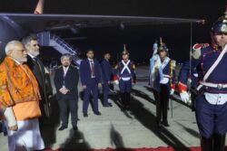 PM Modi Lands In Argentina, Set To Meet President Javier Milei Today