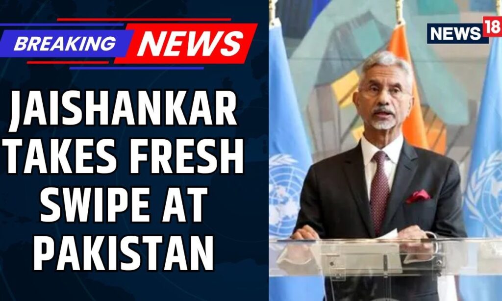 EAM S Jaishankar Takes Fresh Jibe At Pakistan In UN: ‘When Terrorism Is Supported By State..."
