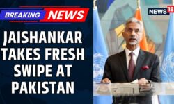 EAM S Jaishankar Takes Fresh Jibe At Pakistan In UN: ‘When Terrorism Is Supported By State..."
