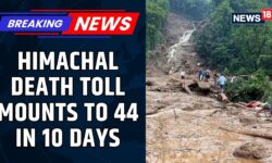 Himachal Pradesh Witnesses Heavy Rains, Death Toll Mounts To 44 In 10 Days | Himachal Weather
