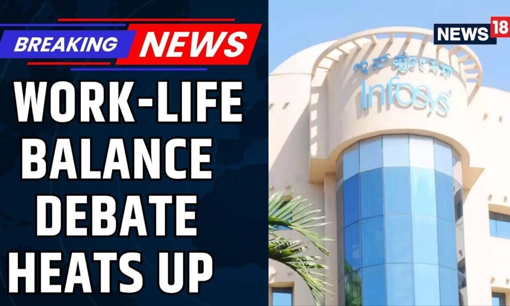 After Narayana Murthy's 70-hour Workweek Idea, Infosys Asks Employees To Maintain Work-life Balance
