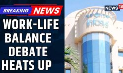 After Narayana Murthy's 70-hour Workweek Idea, Infosys Asks Employees To Maintain Work-life Balance
