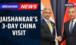 External Affairs Minister S Jaishankar To Begin Three-Day China Visit On July 13 | News18