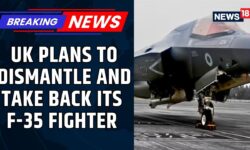 UK's Stranded F-35B Jet To Be Dismantled, British Navy To Send Bigger Aircraft For Airlift | News18