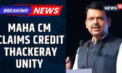 They Have Done Nothing For Marathis, Maharashtra CM Devendra Fadnavis Slams Shiv Sena UBT Leaders