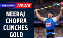 Neeraj Chopra Clinches Gold With 86.18 Meters Throw In The Classic 2025 In Bengaluru | News18