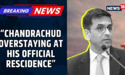 Former CJI Chandrachud Overstaying In Official Residence, SC Writes To Centre Seeking Removal