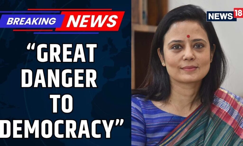 Great Danger To Democracy': Mahua Moitra Moves SC Against EC's Voter List Revision In Bihar | News18
