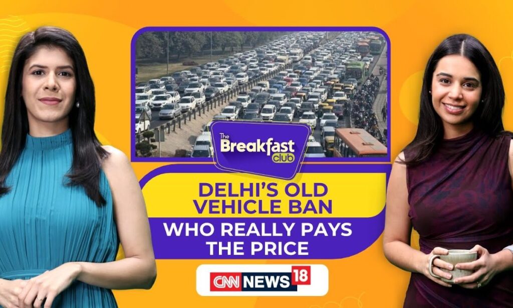 Delhi’s Car Ban Chaos | Who Really Pays the Price? | My Car, My Pride Debate | The Breakfast Club