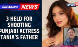 3 Held For Shooting Punjabi Actress Tania’s Father, Accused Linked To Lakhbir Landa Gang | News18