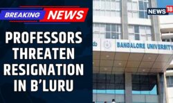 Professors Give Ultimatum Of Mass Resignation At B'luru University Over Alleged Caste Discrimination