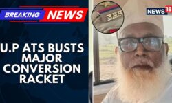 U.P ATS Busts Major Conversion Racket, Mastermind Held; Foreign Funding Under Scanner | News18
