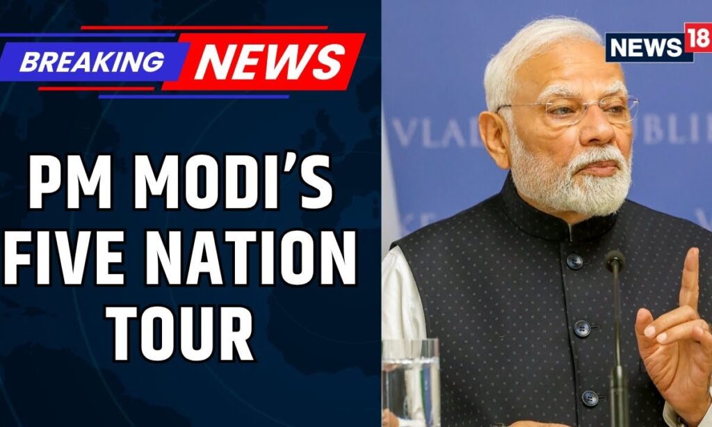 PM Modi Lands In Brasilia After Concluding BRICS Summit In Brazil; Receives Grand Welcome At Airport