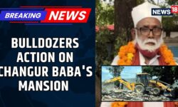 Bulldozers Set To Demolish Changur Baba's Mansion In Madhupur Amid Conversion Racket Investigation