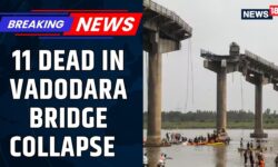 Gujarat Bridge Accident: Vadodara Bridge Collapse: Death Toll Rises To 11, Rescue Operation Underway