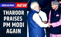 Congress MP Shashi Tharoor Heaps Praise on PM Modi Again Amid Reports of Rift With Congress | News18