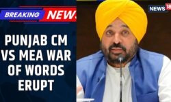 MEA Hits Back at Bhagwant Mann for Mocking PM Modi’s Foreign Tours As Political Row Escalates