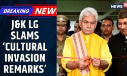 LG Slams ‘Demographic Invasion’ Remarks, Compares Them to Terror Outfit Narrative | News18