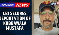 CBI And Mumbai Police Bring Back Kubbawala Mustafa From UAE Via INTERPOL In Major Drug Case Bust