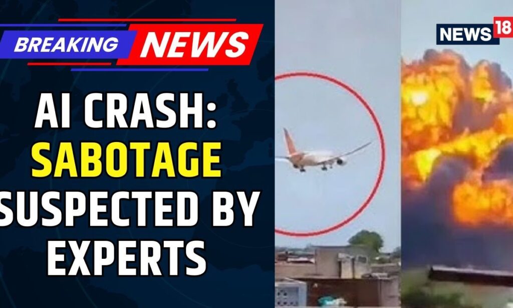 Air India Crash: Fuel For Both Engines Cut Off Within Seconds Of Take-Off | An Attempted Sabotage?