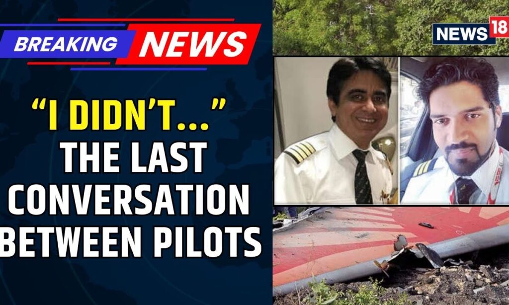 AI 171 Crash: Engines Shut Down, Confusion In Cockpit | AIBB Shares Last Conversation Between Pilots