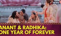When Anant & Radhika Tied The Knot It Was A Statement! | Anant-Radhika Wedding Anniversary | News18