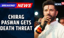 Union Minister Chirag Paswan Gets Death Threat Ahead Of Bihar Polls, Complaint Filed | News18